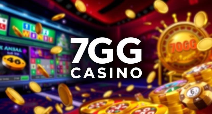 Bônus exclusivos e rodadas grátis no Cassino 7GG