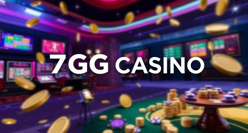 Experiência completa de cassino e apostas no 7GG